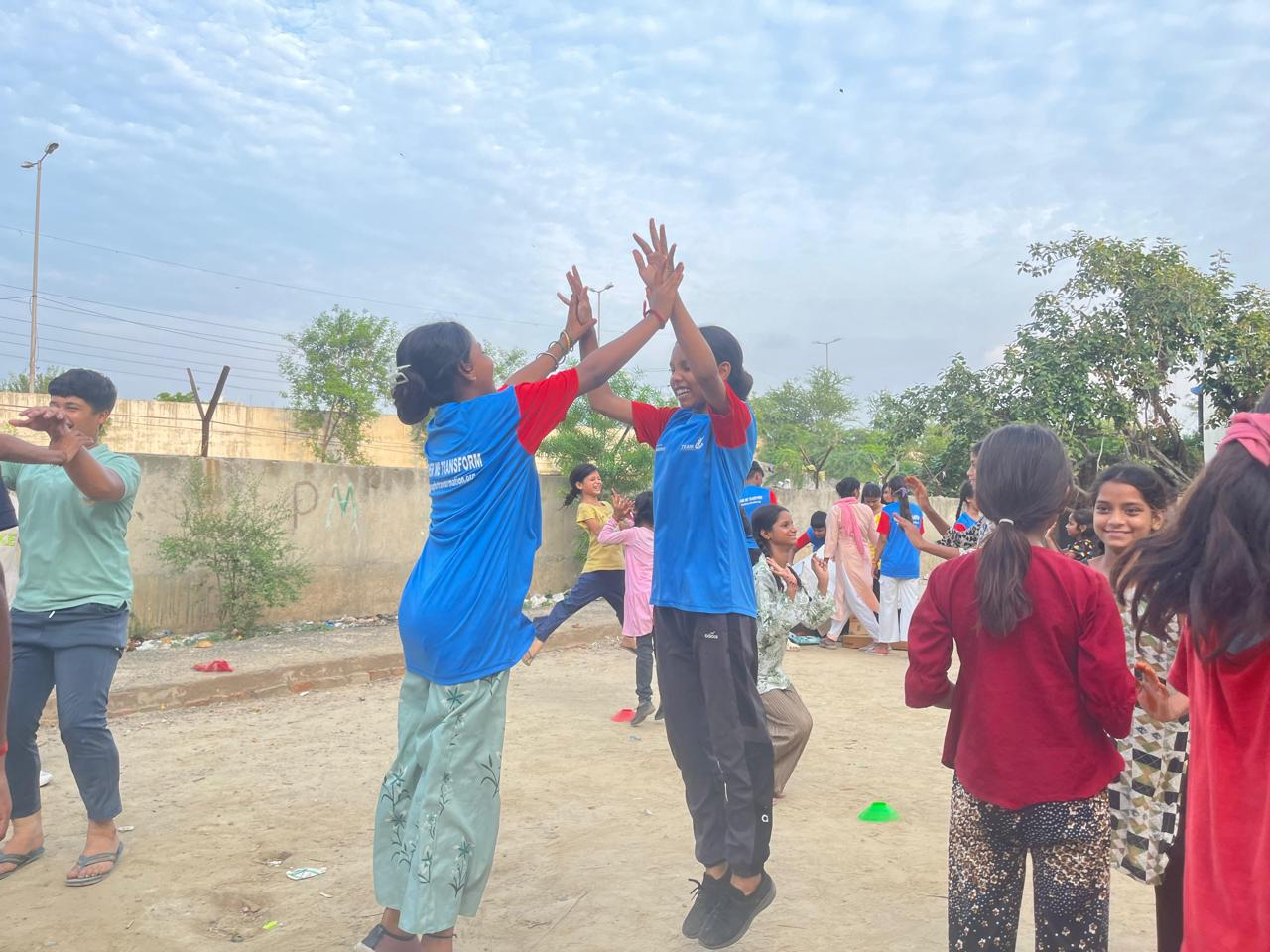 Khel-Netri program in action